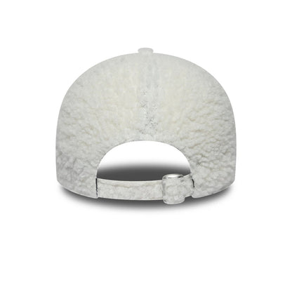 Pictured is this A390 Alpine Racing 9FORTY Adjustable cap in cream. 6