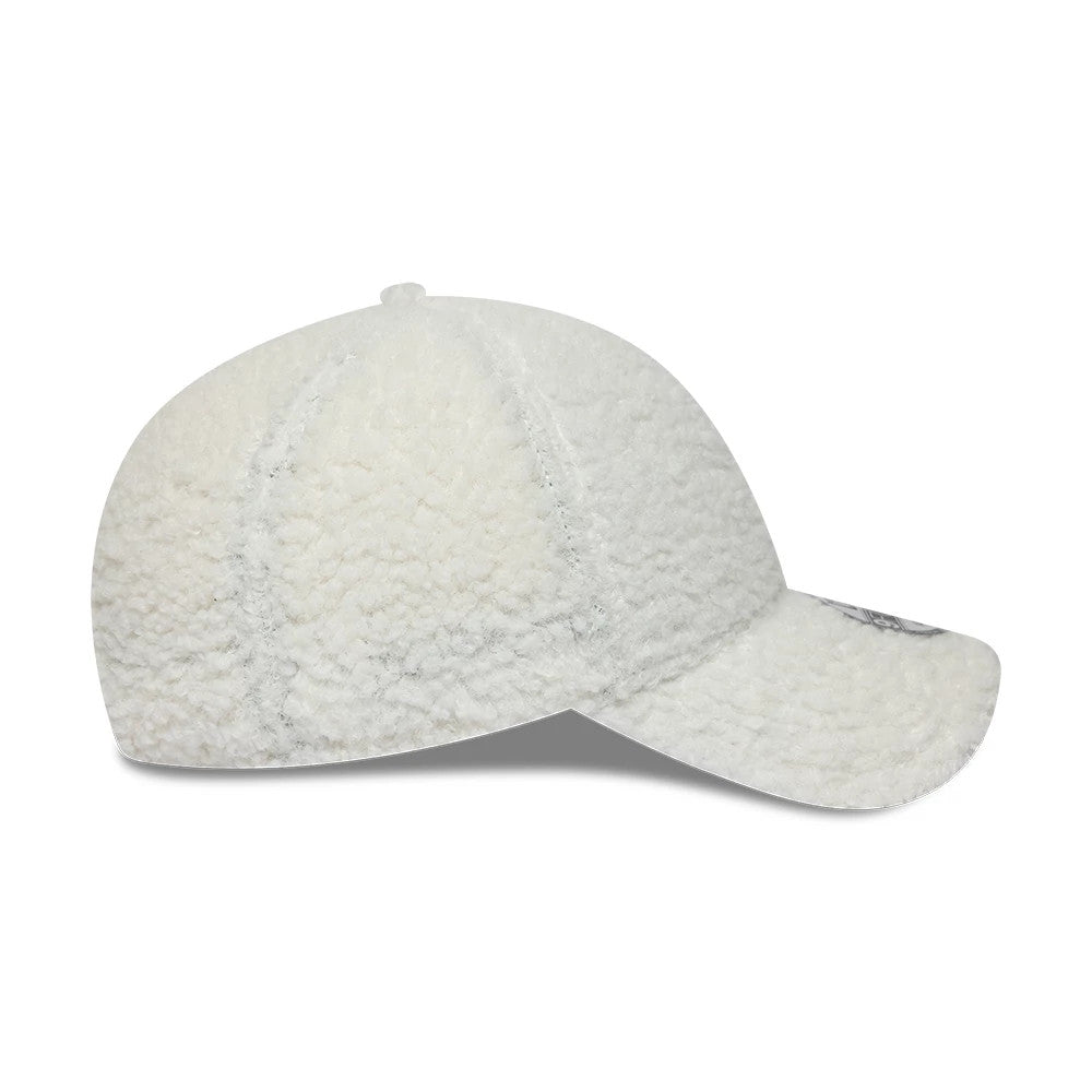 Pictured is this A390 Alpine Racing 9FORTY Adjustable cap in cream. 5