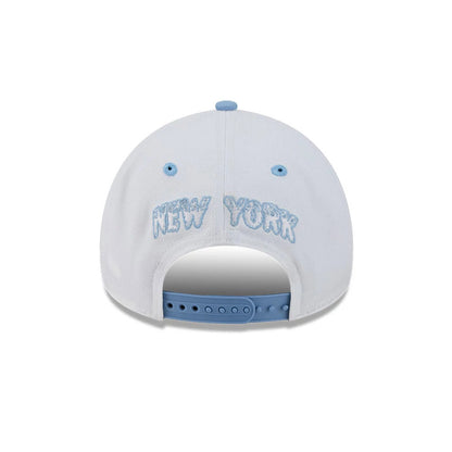 Pictured is this MLB Halloween New York Yankees 9FORTY A-Frame cap in white. 7