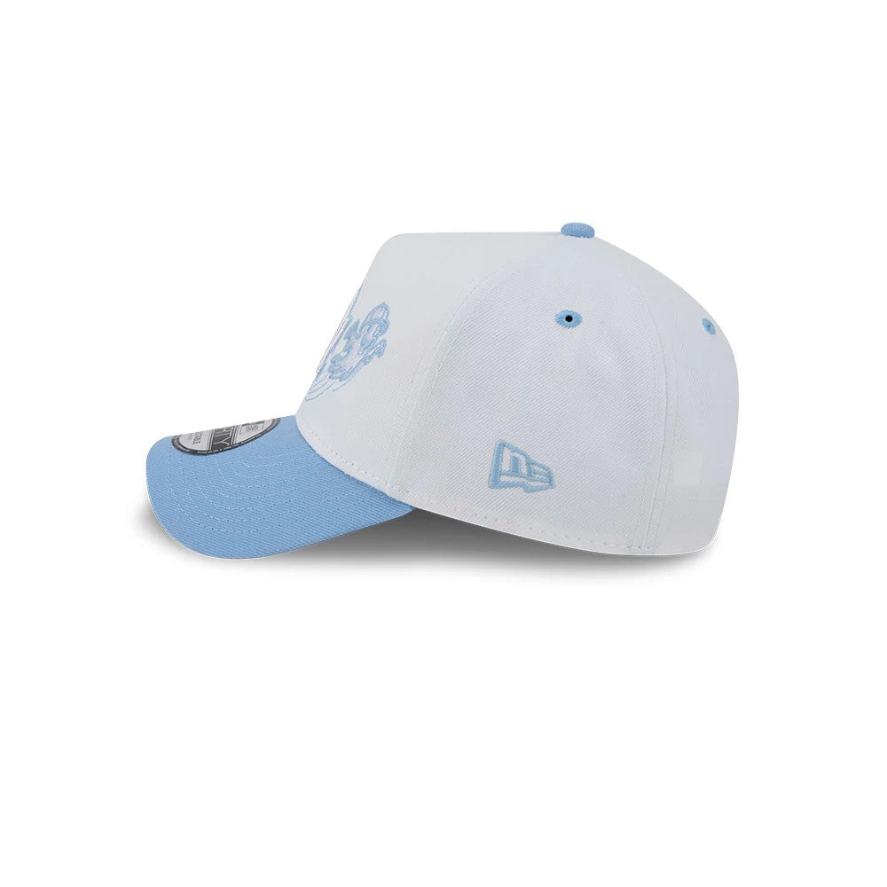 Pictured is this MLB Halloween LA Dodgers 9FORTY A-Frame cap in white. 6