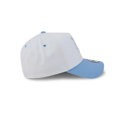 Pictured is this MLB Halloween LA Dodgers 9FORTY A-Frame cap in white. 7