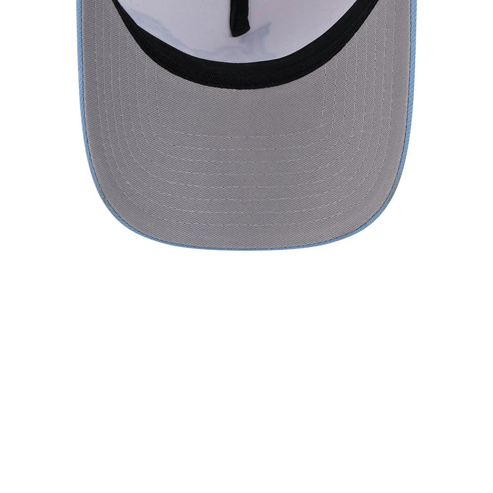 Pictured is this MLB Halloween LA Dodgers 9FORTY A-Frame cap in white. 2