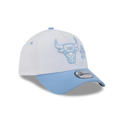 Pictured is this NBA Halloween Chicago Bulls 9FORTY A-Frame cap in white. 4