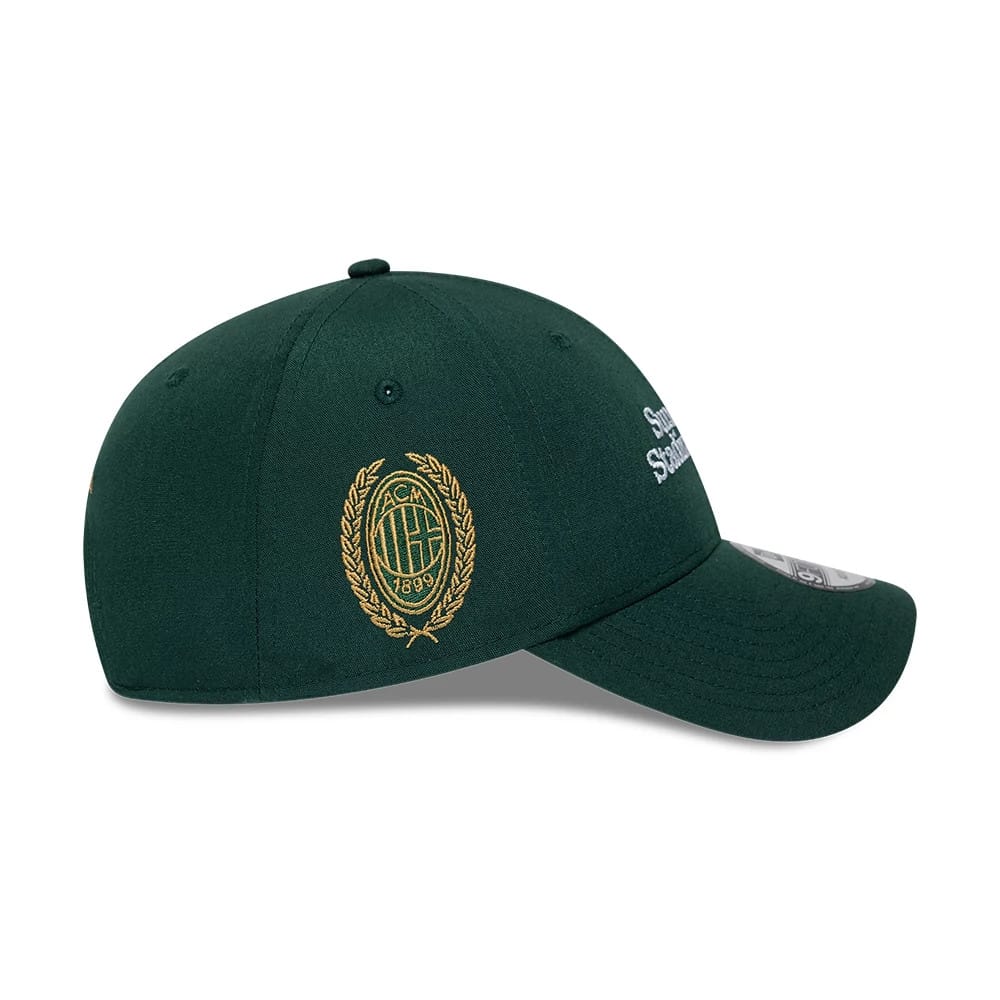 Pictured is this Sunday Stadium AC Milan 9FORTY cap in dark green. 6
