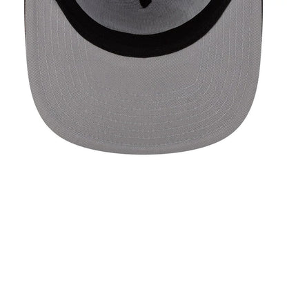 Pictured is this Teenage Mutant Ninja Turtles Skyline 59FIFTY A-Frame Fitted cap in Purple. 2