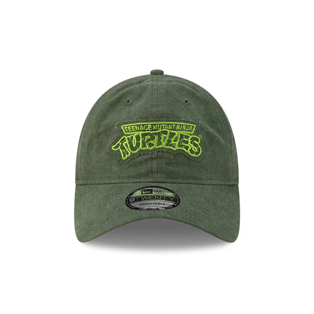Pictured is this Teenage Mutant Ninja Turtles 9TWENTY cap in dark green. 2