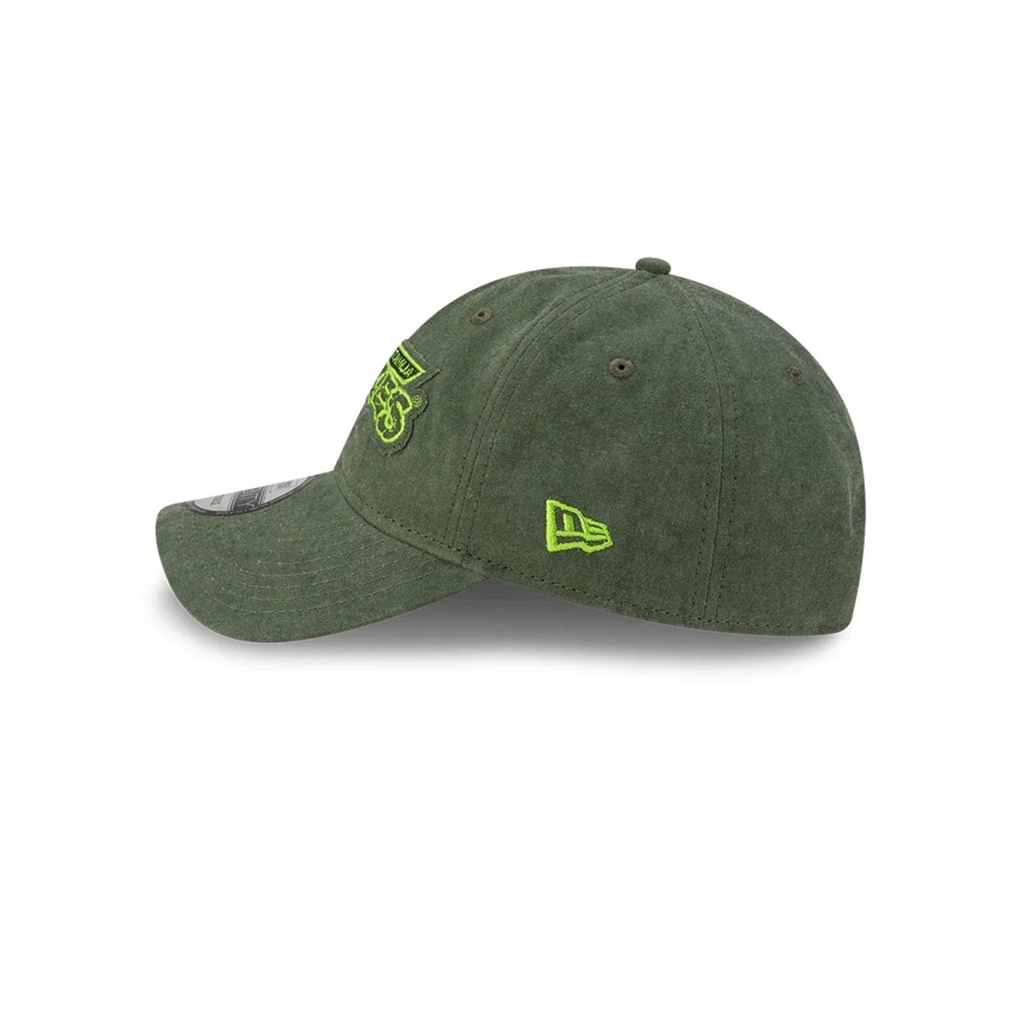 Pictured is this Teenage Mutant Ninja Turtles 9TWENTY cap in dark green. 5