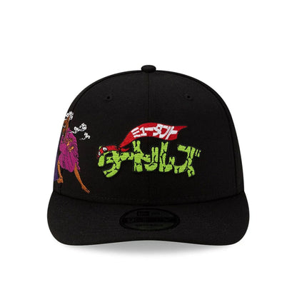 Pictured is this Teenage Mutant Ninja Turtles Script 9FIFTY Snapback cap in black. 3