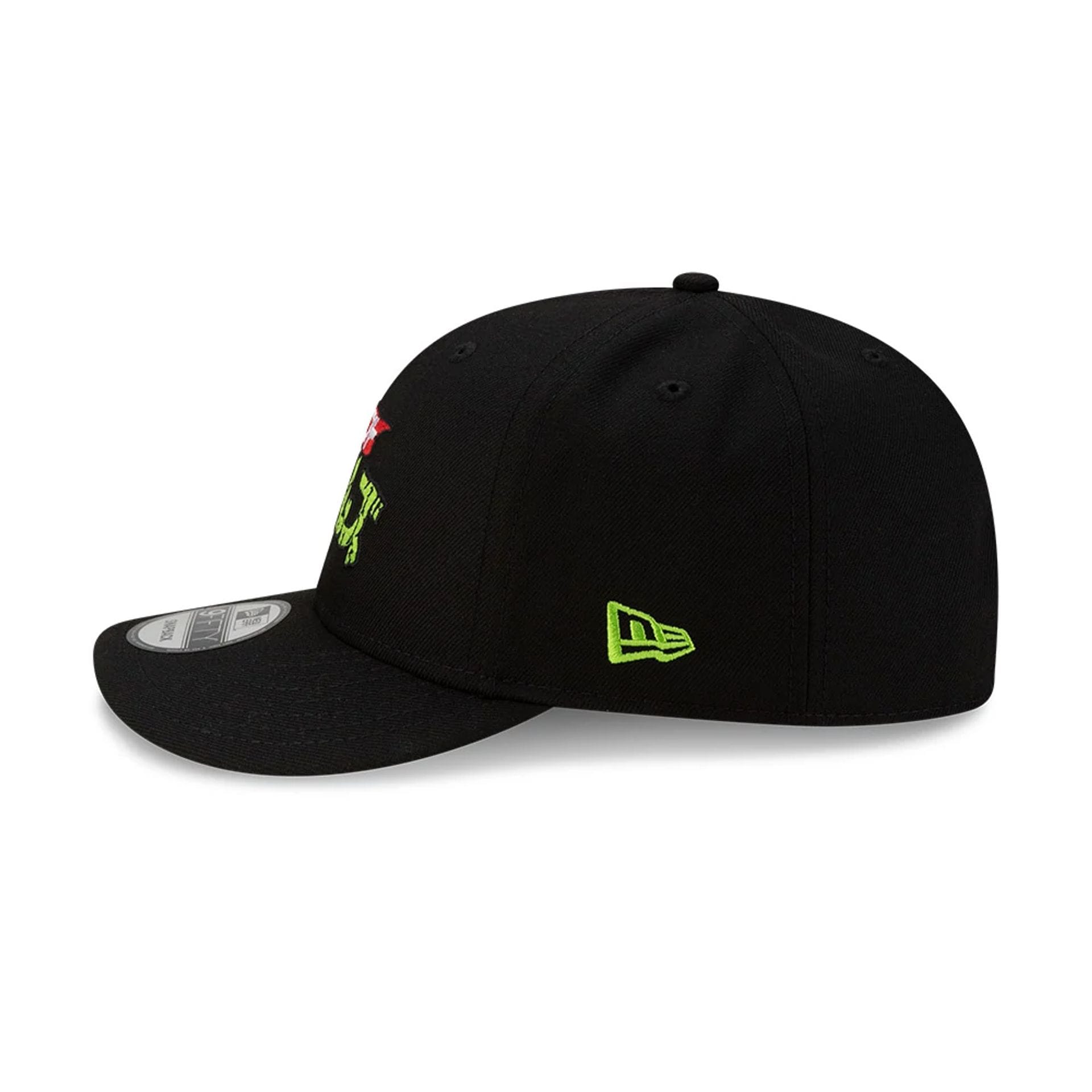 Pictured is this Teenage Mutant Ninja Turtles Script 9FIFTY Snapback cap in black. 6