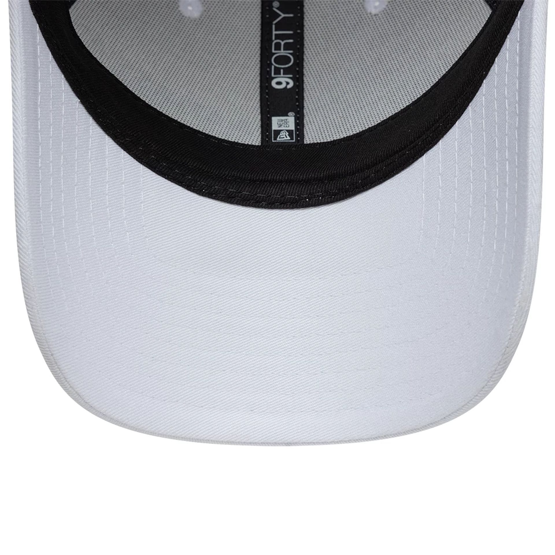 Pictured is this Atlassian Williams F1 Team Essential 9FORTY Adjustable cap in white. 5