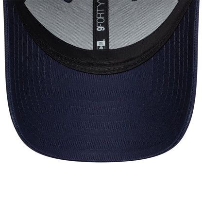 Pictured is this Atlassian Williams F1 Team Essential 9FORTY Adjustable cap in navy. 5