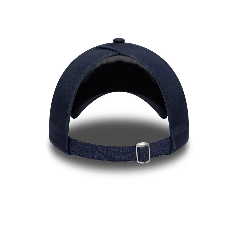 Pictured is this Womens Atlassian Williams F1 Team Team Open Back cap in navy. 2