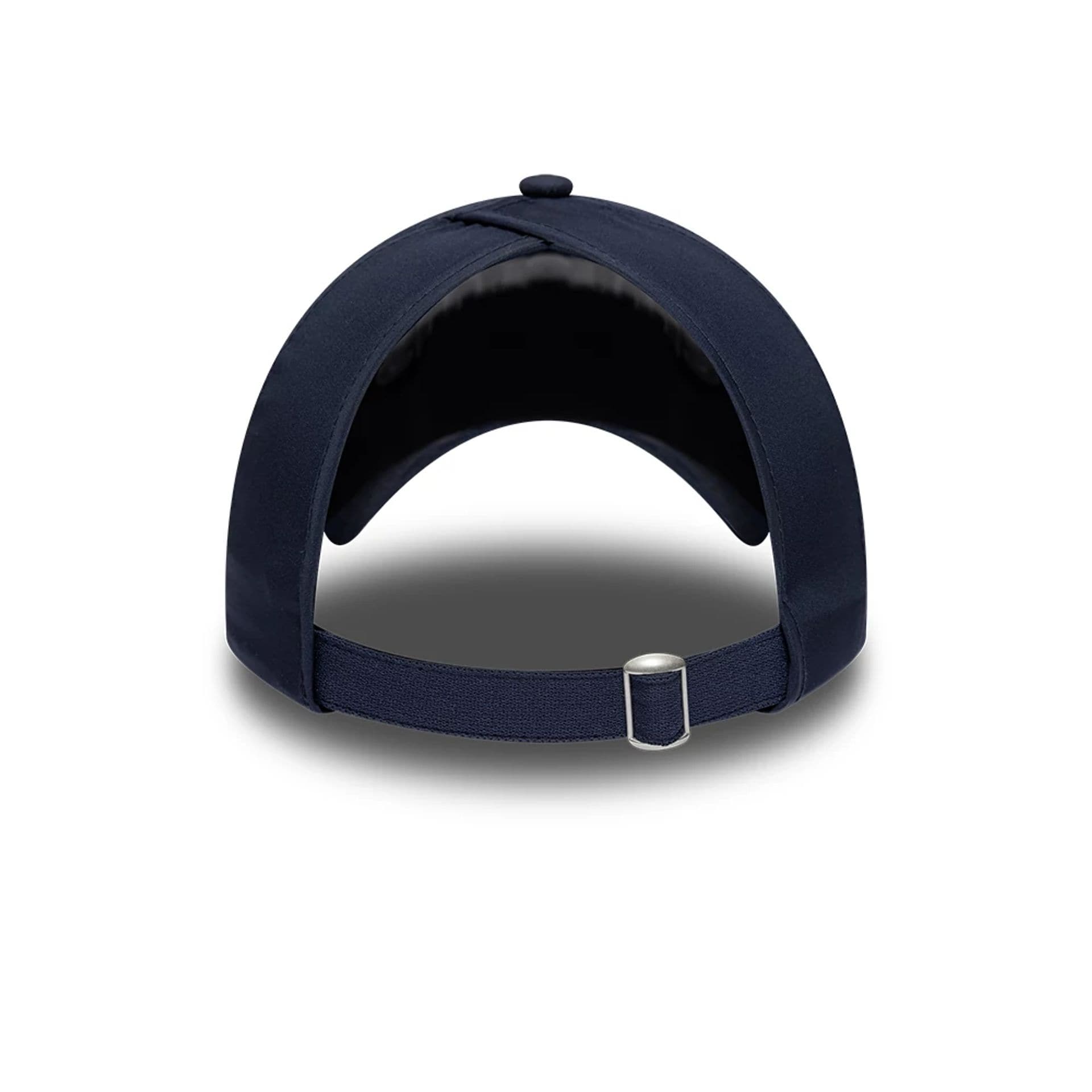 Pictured is this Womens Atlassian Williams F1 Team Team Open Back cap in navy. 2