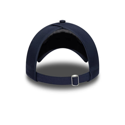 Pictured is this Womens Atlassian Williams F1 Team Team Open Back cap in navy. 2