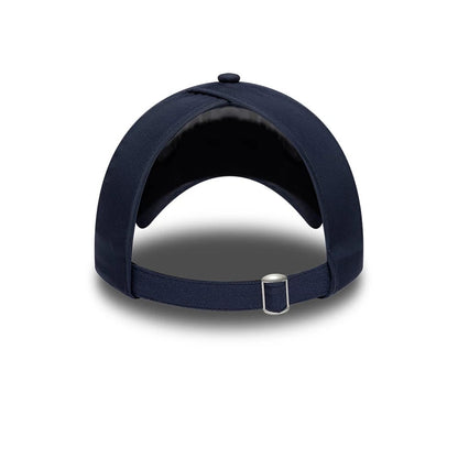 Pictured is this Womens Atlassian Williams F1 Team Team Open Back cap in navy. 2