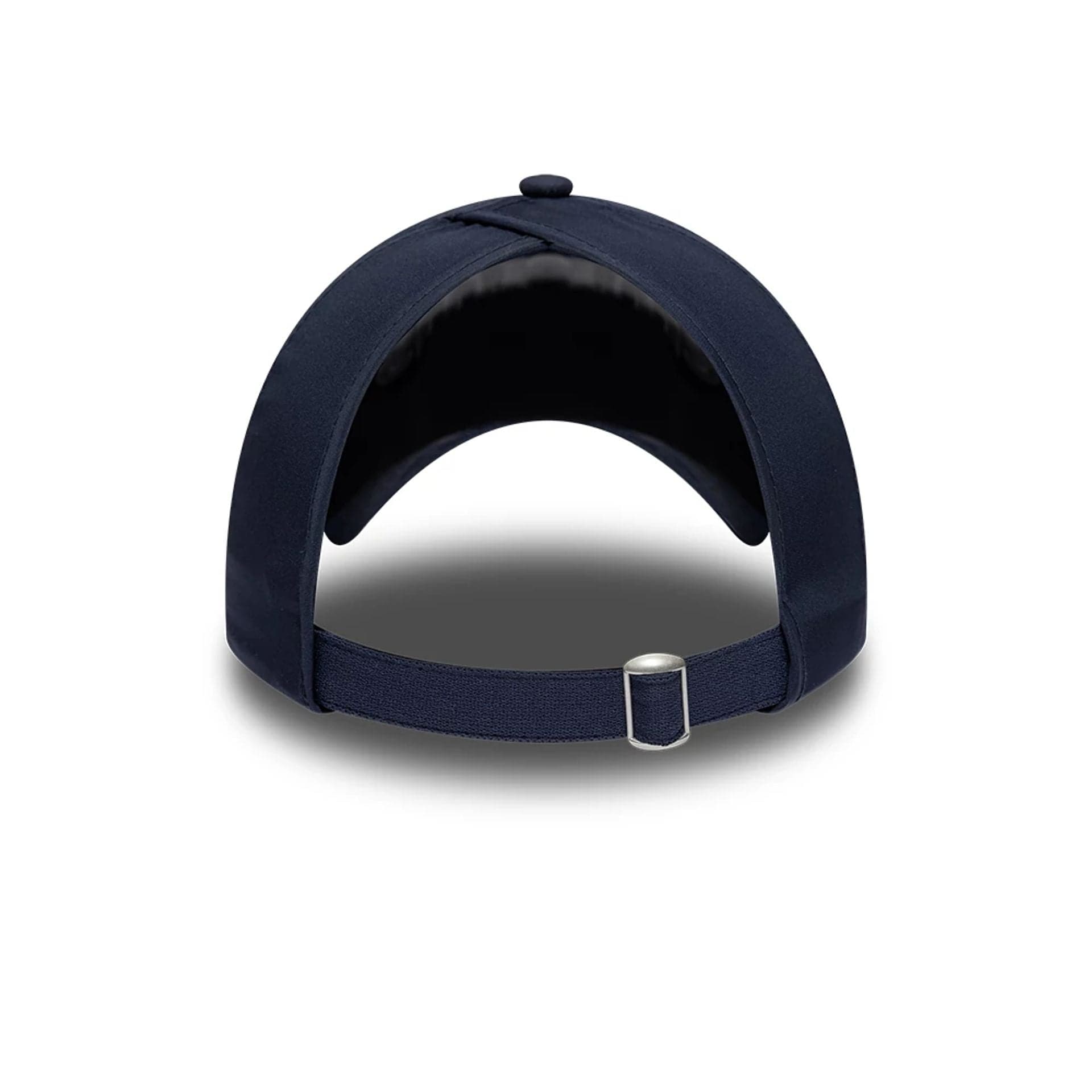 Pictured is this Womens Atlassian Williams F1 Team Team Open Back cap in navy. 2