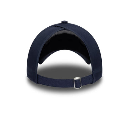 Pictured is this Womens Atlassian Williams F1 Team Team Open Back cap in navy. 2