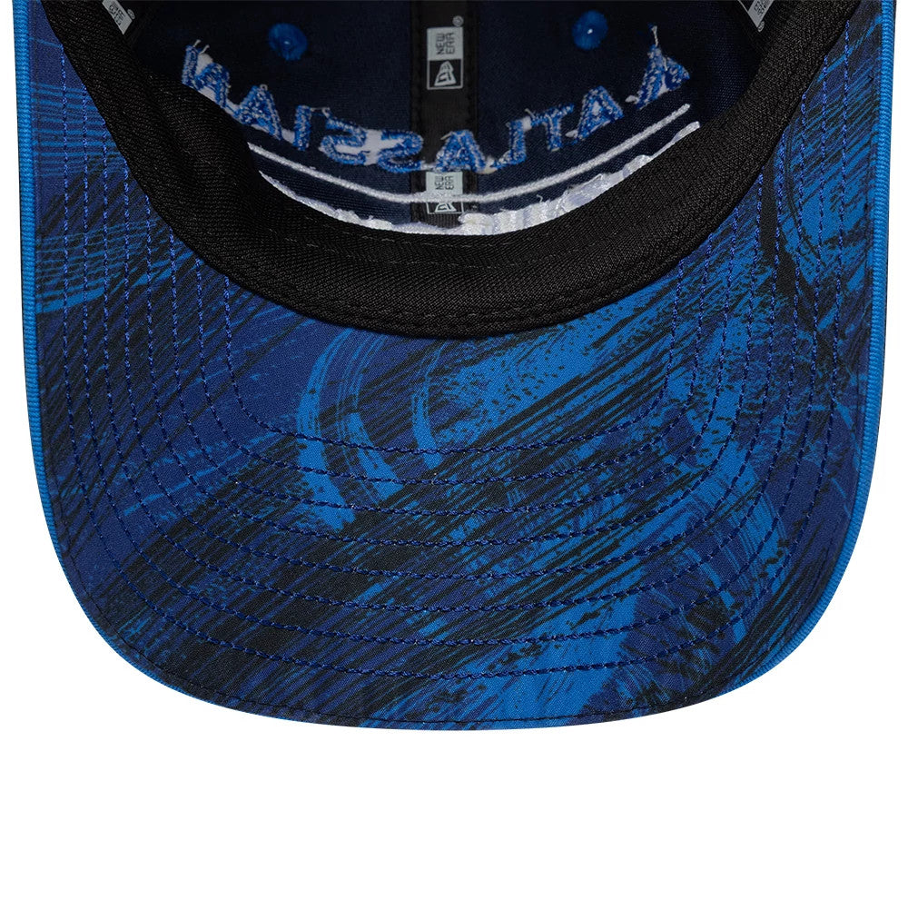 Pictured is this Womens Atlassian Williams F1 Team Team Open Back cap in navy. 3