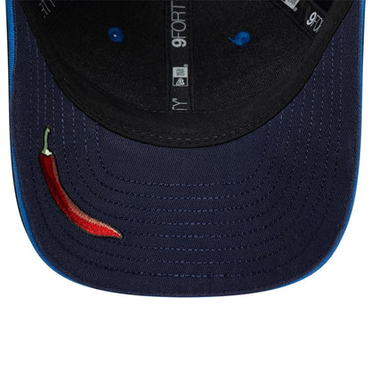 Pictured is this Youth Atlassian Williams F1 Team Carlos Sainz 9FORTY M-Crown Adjustable cap in navy. 2