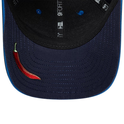 Pictured is this Youth Atlassian Williams F1 Team Carlos Sainz 9FORTY M-Crown Adjustable cap in navy. 2