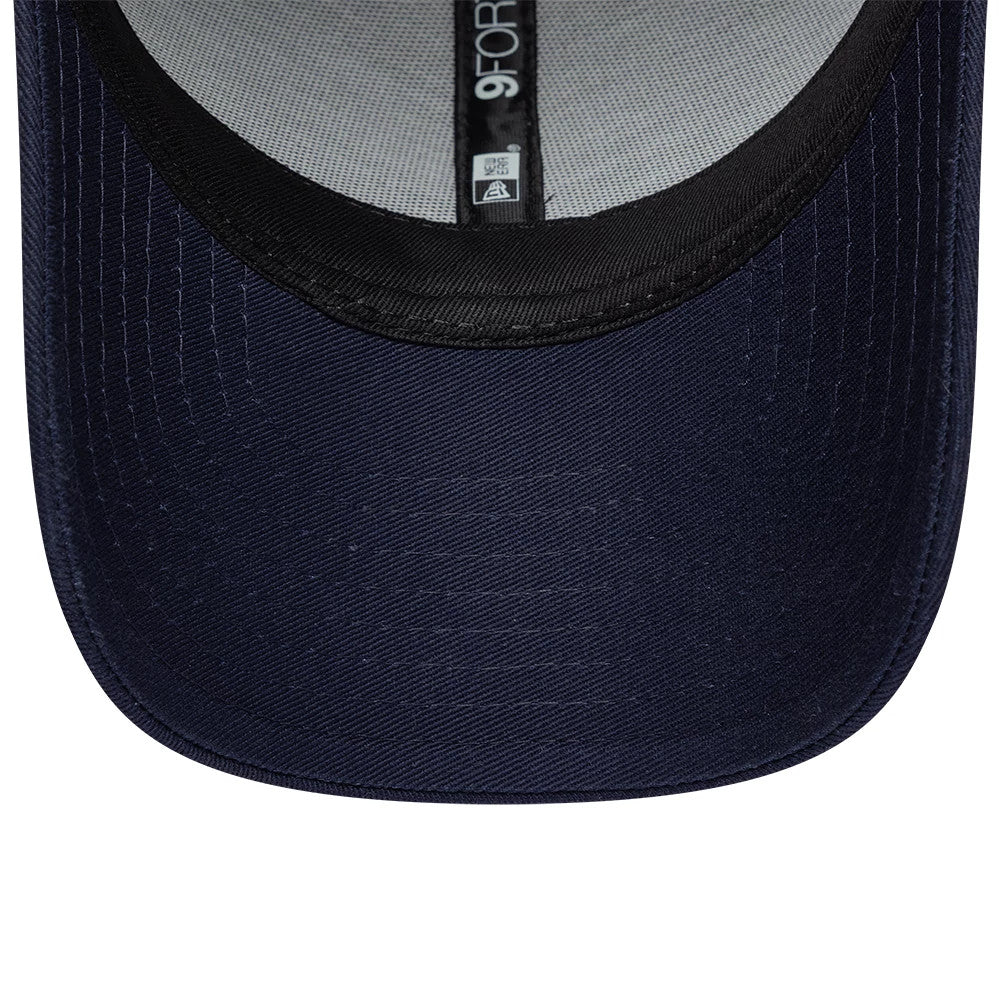 Pictured is this Youth Atlassian Williams F1 Team Essential 9FORTY Adjustable cap in navy. 5