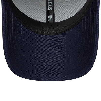 Pictured is this Youth Atlassian Williams F1 Team Essential 9FORTY Adjustable cap in navy. 5
