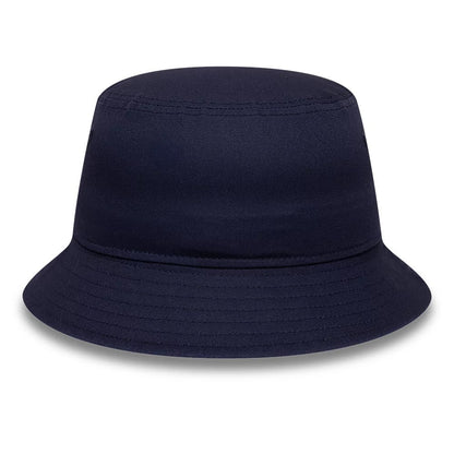 Pictured is this Youth Atlassian Williams F1 Team Essential Bucket hat in navy. 4