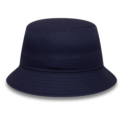 Pictured is this Youth Atlassian Williams F1 Team Essential Bucket hat in navy. 4