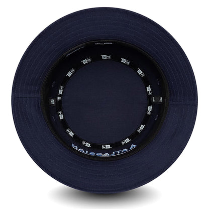 Pictured is this Youth Atlassian Williams F1 Team Essential Bucket hat in navy. 5