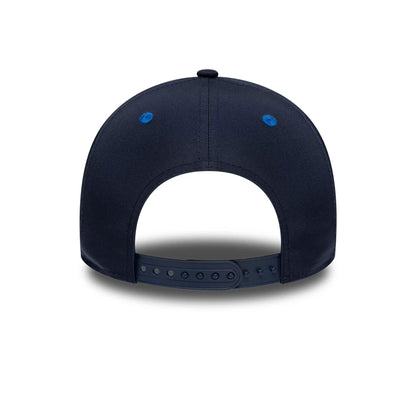 Pictured is this Youth Atlassian Williams F1 Team Alex Albon 9FORTY M-Crown Adjustable cap in navy. 6