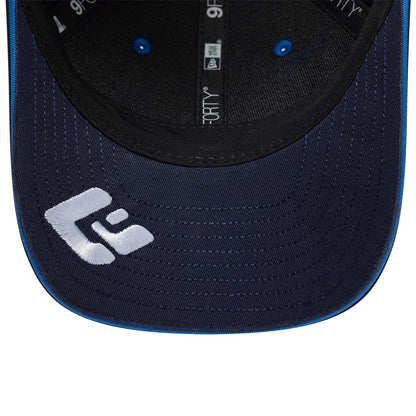 Pictured is this Youth Atlassian Williams F1 Team Alex Albon 9FORTY M-Crown Adjustable cap in navy. 2