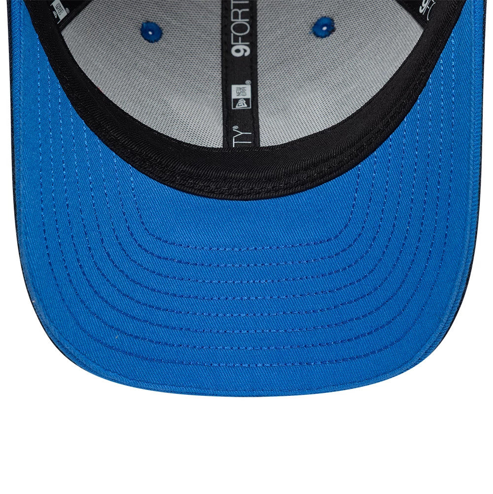 Pictured is this Atlassian Williams F1 Team Launch 9FORTY M-Crown Adjustable cap in navy. 2