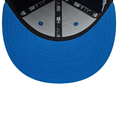 Pictured is this Atlassian Williams F1 Team Launch 59FIFTY Fitted cap in navy. 2