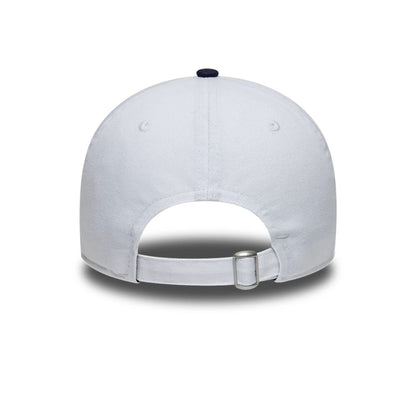 Pictured is this Atlassian Williams F1 Team Suzuka Race Special 9TWENTY Adjustable cap in white. 5