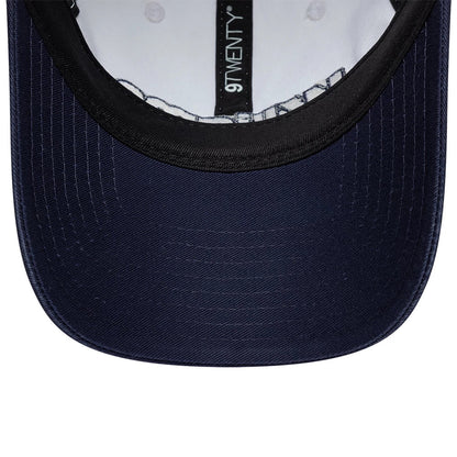 Pictured is this Atlassian Williams F1 Team Suzuka Race Special 9TWENTY Adjustable cap in white. 6