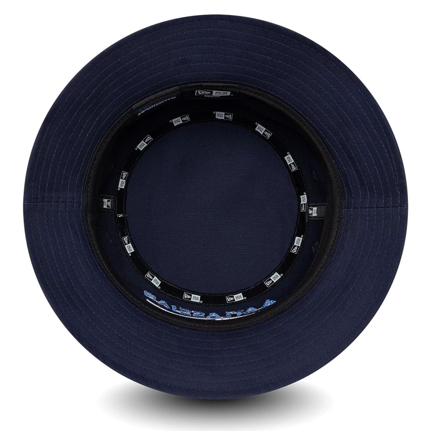 Pictured is this Atlassian Williams F1 Team Essential Bucket hat in navy. 5