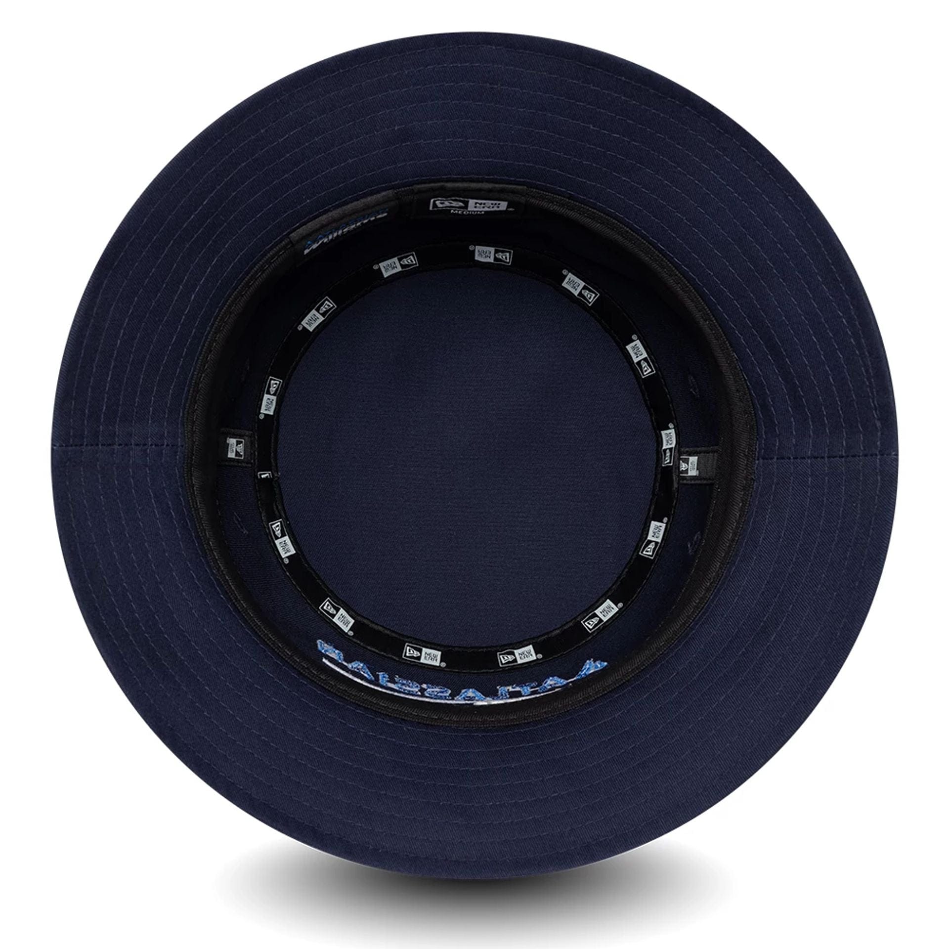 Pictured is this Atlassian Williams F1 Team Essential Bucket hat in navy. 5