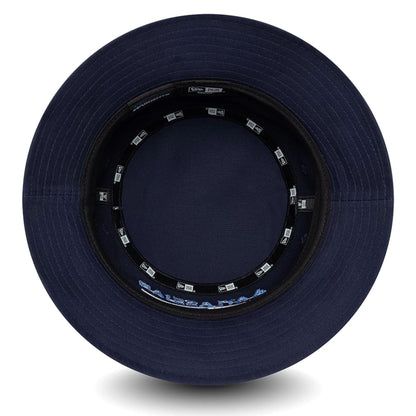 Pictured is this Atlassian Williams F1 Team Essential Bucket hat in navy. 5