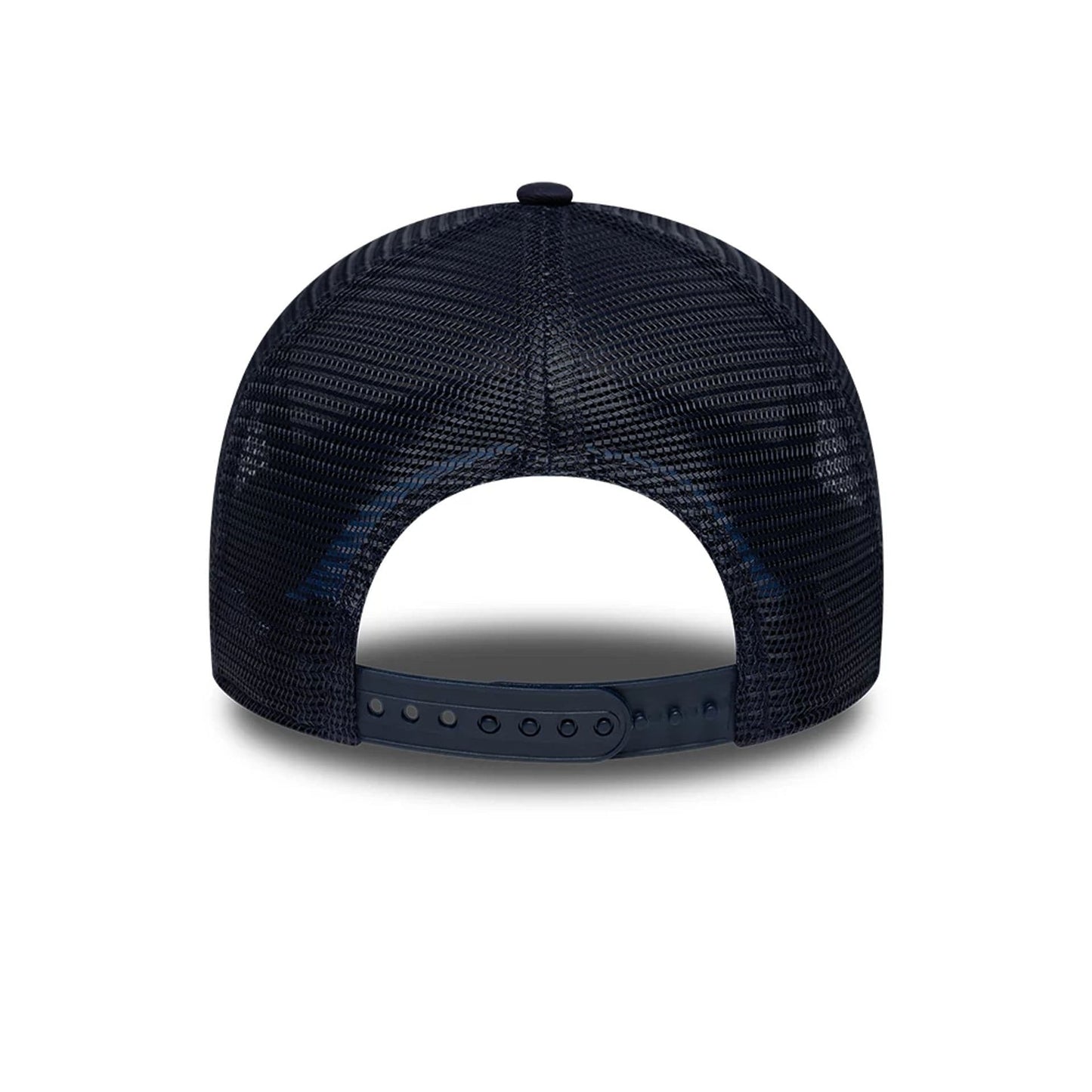 Pictured is this Atlassian Williams F1 Team Essential 9FORTY A-Frame Trucker Adjustable cap in navy. 4