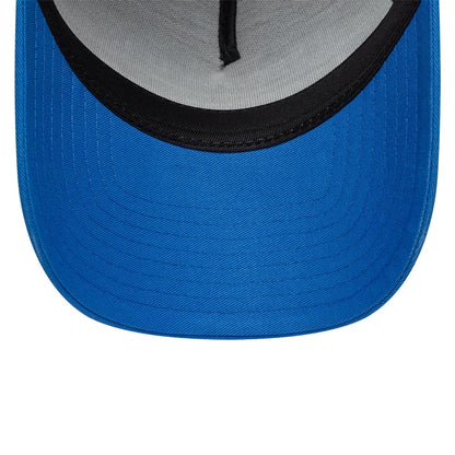 Pictured is this Atlassian Williams F1 Team Essential 9FORTY A-Frame Trucker Adjustable cap in navy. 5