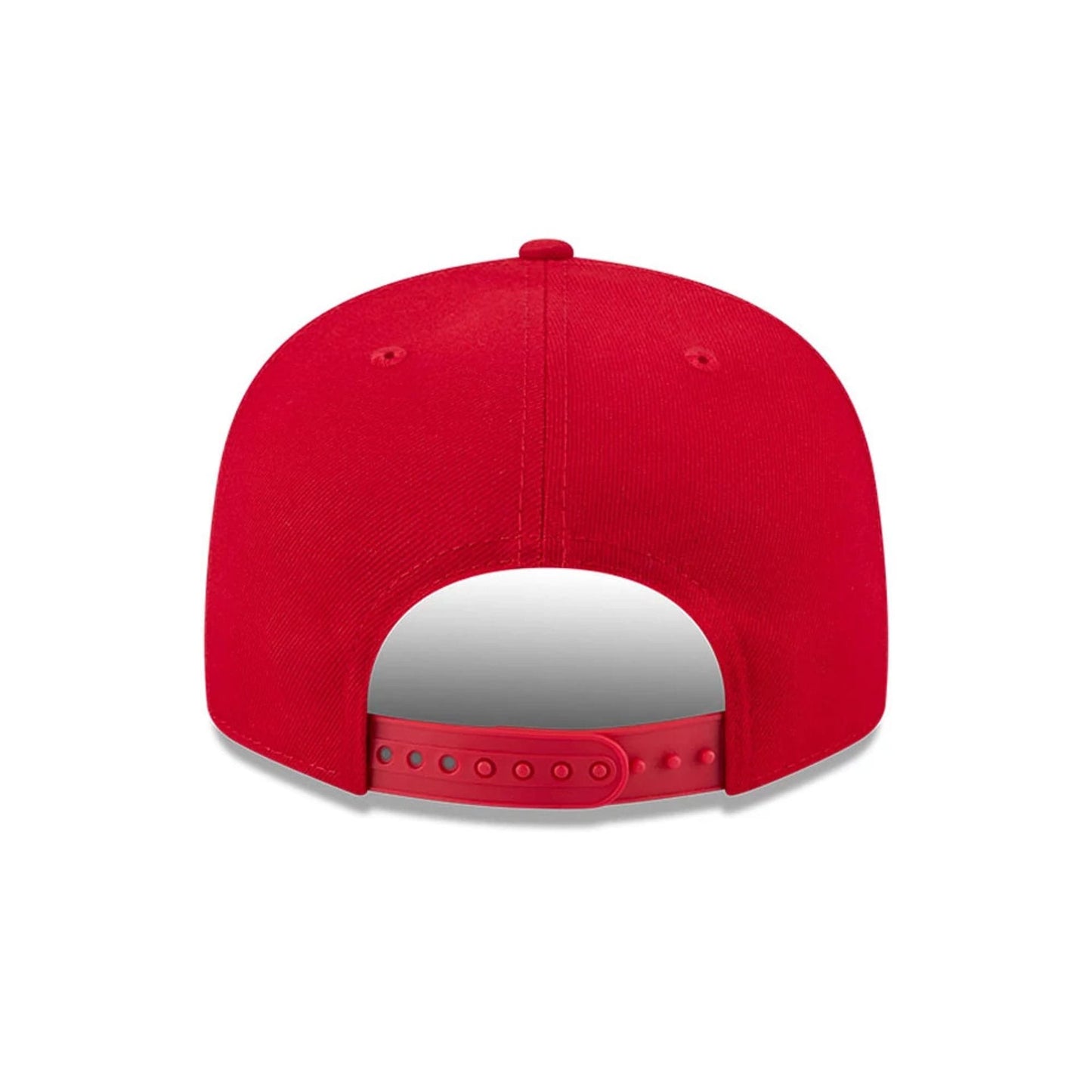 Pictured is this MLB All Star Game Philadelphia Phillies 9FIFTY Snapback cap in red. 7