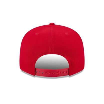 Pictured is this MLB All Star Game Philadelphia Phillies 9FIFTY Snapback cap in red. 7
