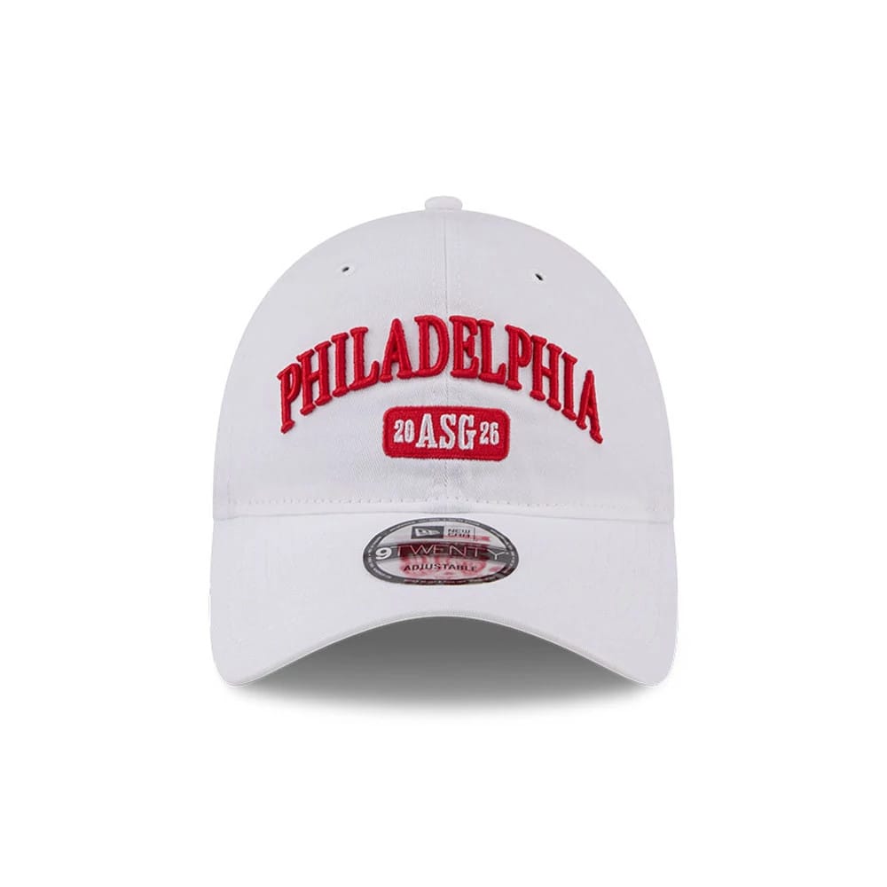 Pictured is this MLB All Star Game 9TWENTY cap in white. 2
