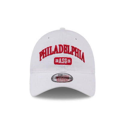Pictured is this MLB All Star Game 9TWENTY cap in white. 2
