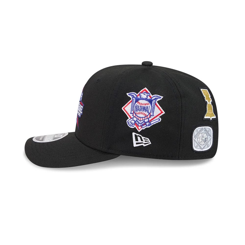MLB All Star Game Phillies Black 9SEVENTY Stretch Snap Cap | NEC UK