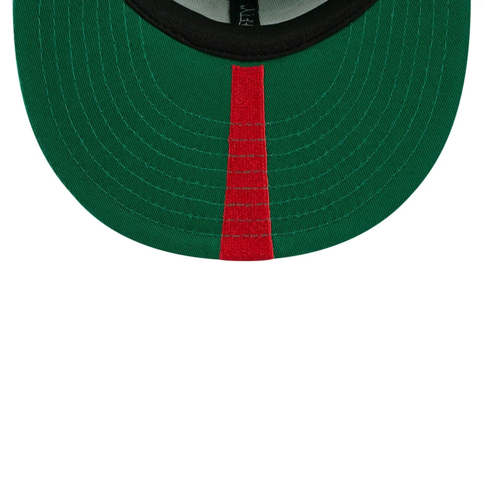 Pictured is this MLB All Star Game Philadelphia Phillies 9FIFTY Snapback cap in bright green. 2