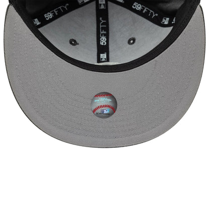 Pictured is this MLB Washed Chicago White Sox 59FIFTY Fitted cap in black. 2