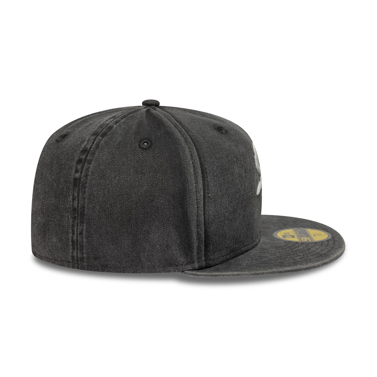 Pictured is this MLB Washed Chicago White Sox 59FIFTY Fitted cap in black. 7