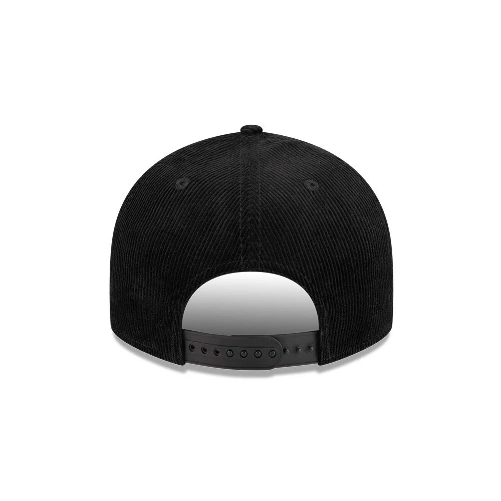 Pictured is this NFL 2 Tone Cord Philadelphia Eagles 9FIFTY Snapback cap in black. 7
