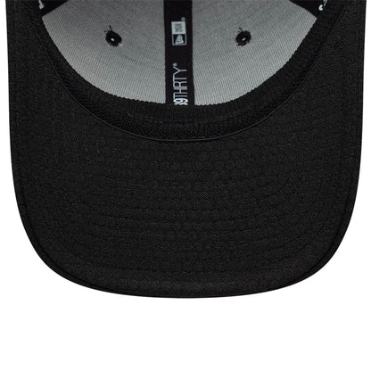 Pictured is this New Era Tech 39THIRTY Stretch Fit cap in black. 7